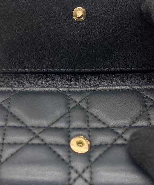 Christian Dior（クリスチャン ディオール）Christian Dior (クリスチャン ディオール) 4連キーケース ブラックの古着・服飾アイテム