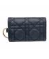 Christian Dior (クリスチャン ディオール) 4連キーケース ブラック：17000円