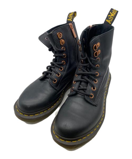 Dr.Martens（ドクターマーチン）Dr.Martens (ドクターマーチン) ブーツ ブラック サイズ:23の古着・服飾アイテム
