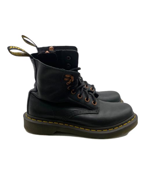 Dr.Martens（ドクターマーチン）Dr.Martens (ドクターマーチン) ブーツ ブラック サイズ:23の古着・服飾アイテム