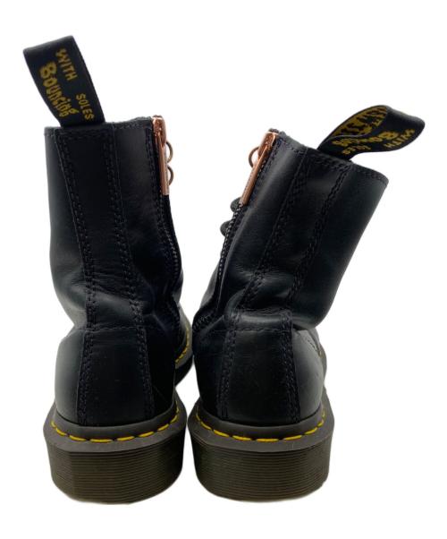 Dr.Martens（ドクターマーチン）Dr.Martens (ドクターマーチン) ブーツ ブラック サイズ:23の古着・服飾アイテム