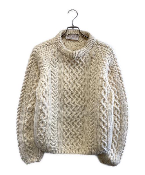 INVERALLAN（インバーアラン）INVERALLAN (インバーアラン) 厚手ニット アイボリー サイズ:不明の古着・服飾アイテム
