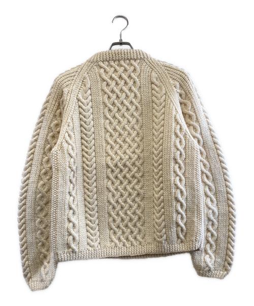 INVERALLAN（インバーアラン）INVERALLAN (インバーアラン) 厚手ニット アイボリー サイズ:不明の古着・服飾アイテム