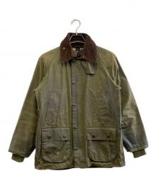 Barbour（バブアー）の古着「オイルドジャケット」｜オリーブ