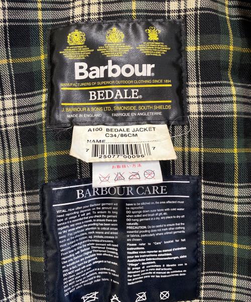 Barbour（バブアー）Barbour (バブアー) オイルドジャケット オリーブ サイズ:C34/86CMの古着・服飾アイテム