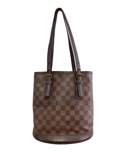 LOUIS VUITTON（ルイ ヴィトン）LOUIS VUITTON (ルイ ヴィトン) マレ ブラウンの古着・服飾アイテム