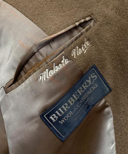 Burberry's（バーバリーズ）Burberry's (バーバリーズ) チェスターコート ブラウン サイズ:92ー170ー5の古着・服飾アイテム