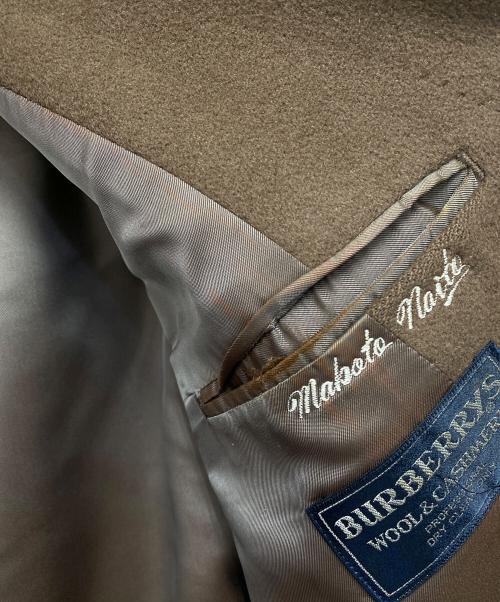 Burberry's（バーバリーズ）Burberry's (バーバリーズ) チェスターコート ブラウン サイズ:92ー170ー5の古着・服飾アイテム