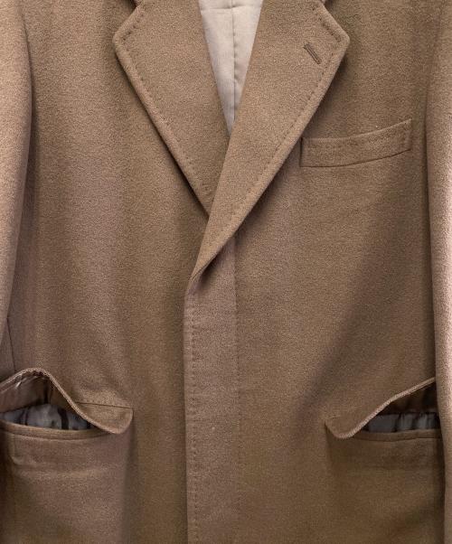 Burberry's（バーバリーズ）Burberry's (バーバリーズ) チェスターコート ブラウン サイズ:92ー170ー5の古着・服飾アイテム