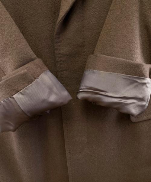 Burberry's（バーバリーズ）Burberry's (バーバリーズ) チェスターコート ブラウン サイズ:92ー170ー5の古着・服飾アイテム