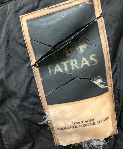 TATRAS（タトラス）TATRAS (タトラス) ダウンコート ブラック サイズ:02の古着・服飾アイテム