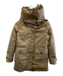 WOOLRICH（ウールリッチ）の古着「ダウンコート」｜ブラウン