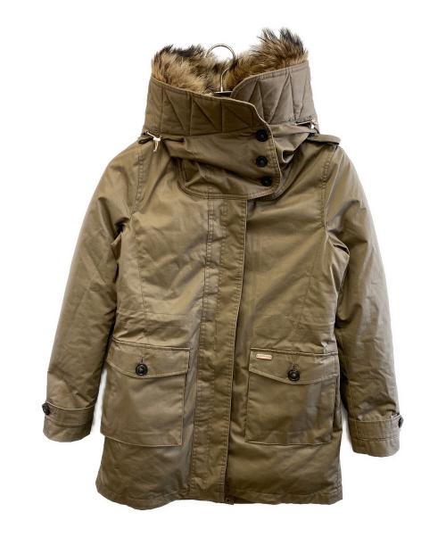 WOOLRICH（ウールリッチ）WOOLRICH (ウールリッチ) ダウンコート ブラウン サイズ:XSの古着・服飾アイテム