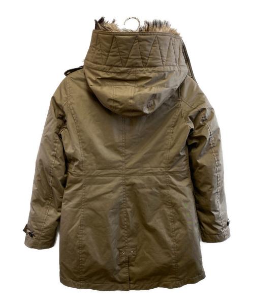 WOOLRICH（ウールリッチ）WOOLRICH (ウールリッチ) ダウンコート ブラウン サイズ:XSの古着・服飾アイテム