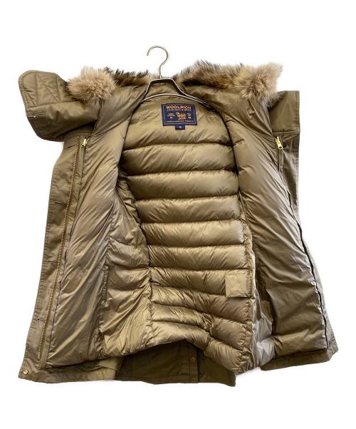 WOOLRICH（ウールリッチ）WOOLRICH (ウールリッチ) ダウンコート ブラウン サイズ:XSの古着・服飾アイテム