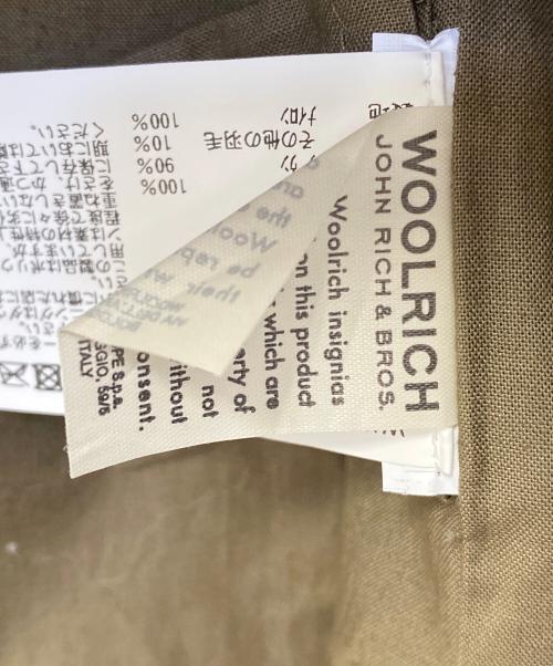 WOOLRICH（ウールリッチ）WOOLRICH (ウールリッチ) ダウンコート ブラウン サイズ:XSの古着・服飾アイテム