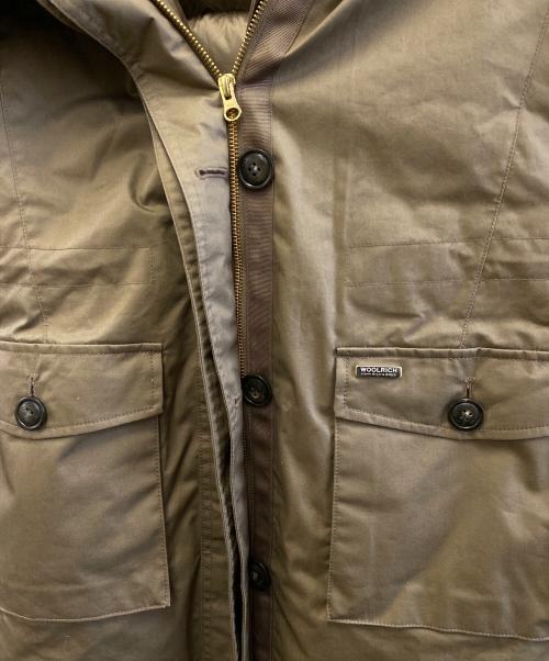 WOOLRICH（ウールリッチ）WOOLRICH (ウールリッチ) ダウンコート ブラウン サイズ:XSの古着・服飾アイテム