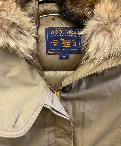 WOOLRICH（ウールリッチ）WOOLRICH (ウールリッチ) ダウンコート ブラウン サイズ:XSの古着・服飾アイテム