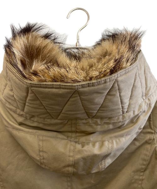 WOOLRICH（ウールリッチ）WOOLRICH (ウールリッチ) ダウンコート ブラウン サイズ:XSの古着・服飾アイテム