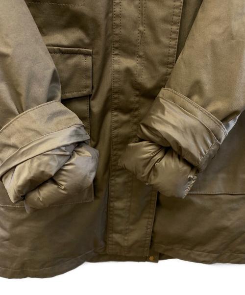 WOOLRICH（ウールリッチ）WOOLRICH (ウールリッチ) ダウンコート ブラウン サイズ:XSの古着・服飾アイテム