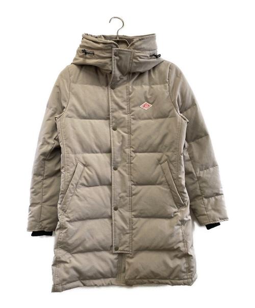 DANTON（ダントン）DANTON (ダントン) ダウンコート ベージュ サイズ:36の古着・服飾アイテム