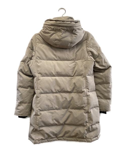 DANTON（ダントン）DANTON (ダントン) ダウンコート ベージュ サイズ:36の古着・服飾アイテム