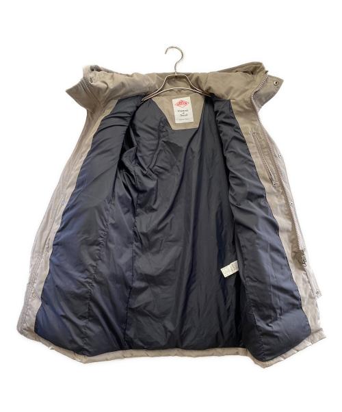 DANTON（ダントン）DANTON (ダントン) ダウンコート ベージュ サイズ:36の古着・服飾アイテム