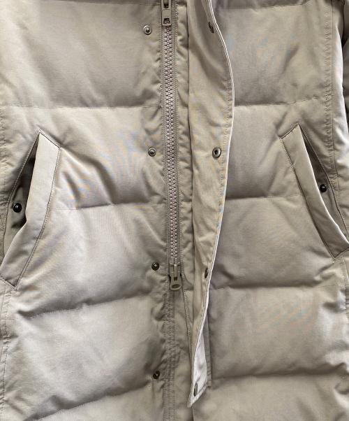 DANTON（ダントン）DANTON (ダントン) ダウンコート ベージュ サイズ:36の古着・服飾アイテム
