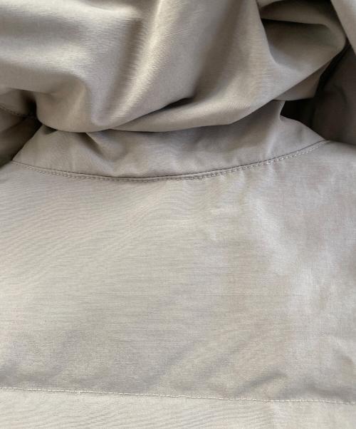 DANTON（ダントン）DANTON (ダントン) ダウンコート ベージュ サイズ:36の古着・服飾アイテム