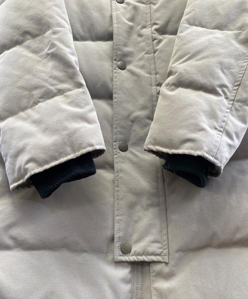 DANTON（ダントン）DANTON (ダントン) ダウンコート ベージュ サイズ:36の古着・服飾アイテム