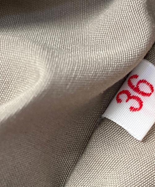 DANTON（ダントン）DANTON (ダントン) ダウンコート ベージュ サイズ:36の古着・服飾アイテム