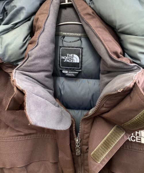 THE NORTH FACE（ザ ノース フェイス）THE NORTH FACE (ザ ノース フェイス) アイスジャケット ブラウン サイズ:M/Mの古着・服飾アイテム