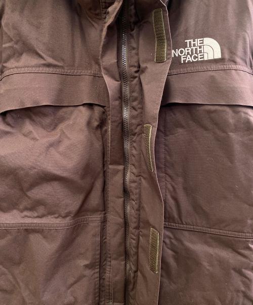 THE NORTH FACE（ザ ノース フェイス）THE NORTH FACE (ザ ノース フェイス) アイスジャケット ブラウン サイズ:M/Mの古着・服飾アイテム