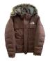 THE NORTH FACE（ザ ノース フェイス）の古着「アイスジャケット」｜ブラウン
