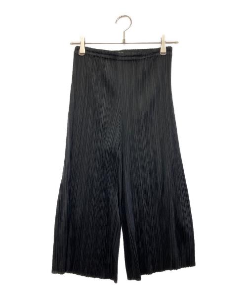 PLEATS PLEASE（プリーツプリーズ）PLEATS PLEASE (プリーツプリーズ) プリーツキュロット ブラック サイズ:1の古着・服飾アイテム