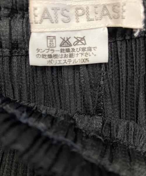 PLEATS PLEASE（プリーツプリーズ）PLEATS PLEASE (プリーツプリーズ) プリーツキュロット ブラック サイズ:1の古着・服飾アイテム