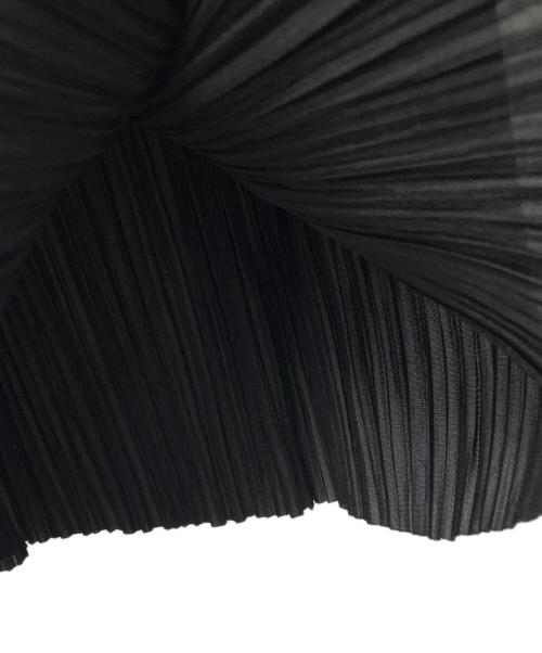 PLEATS PLEASE（プリーツプリーズ）PLEATS PLEASE (プリーツプリーズ) プリーツキュロット ブラック サイズ:1の古着・服飾アイテム