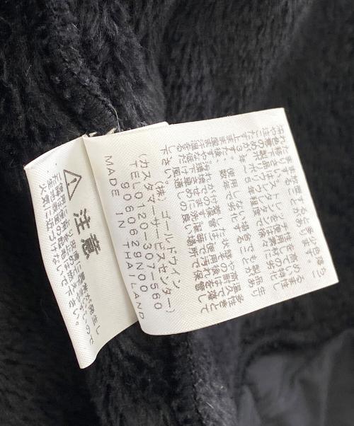 THE NORTH FACE（ザ ノース フェイス）THE NORTH FACE (ザ ノース フェイス) フリースジャケット ブラック サイズ:Sの古着・服飾アイテム