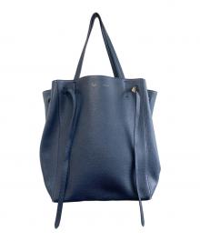 CELINE（セリーヌ）の古着「トートバッグ」｜ネイビー