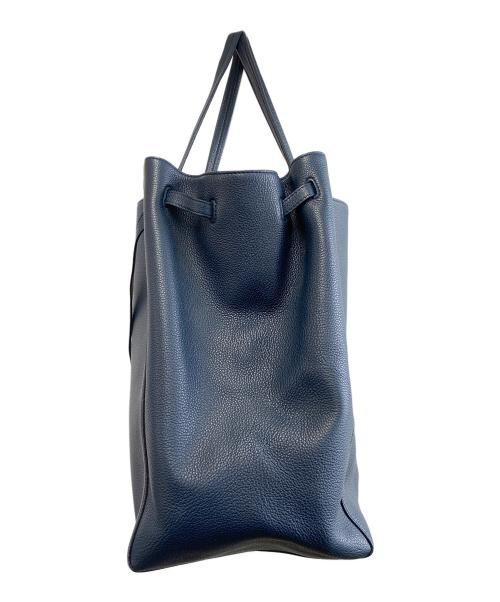 CELINE（セリーヌ）CELINE (セリーヌ) トートバッグ ネイビーの古着・服飾アイテム