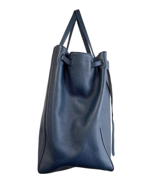 CELINE（セリーヌ）CELINE (セリーヌ) トートバッグ ネイビーの古着・服飾アイテム