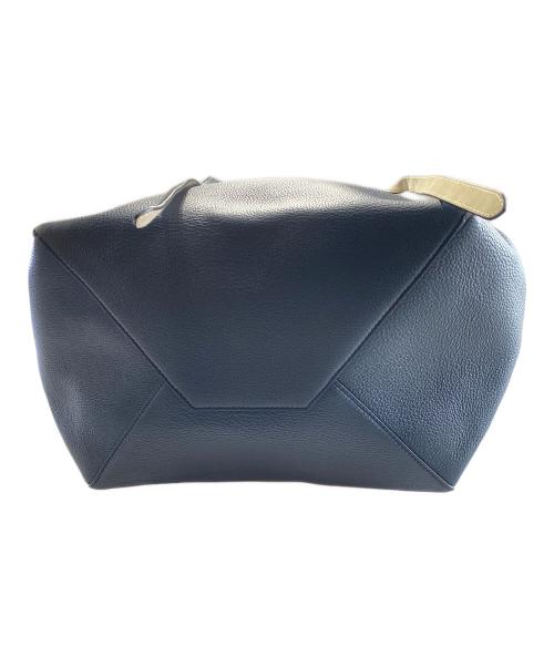 CELINE（セリーヌ）CELINE (セリーヌ) トートバッグ ネイビーの古着・服飾アイテム