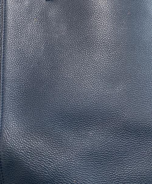 CELINE（セリーヌ）CELINE (セリーヌ) トートバッグ ネイビーの古着・服飾アイテム