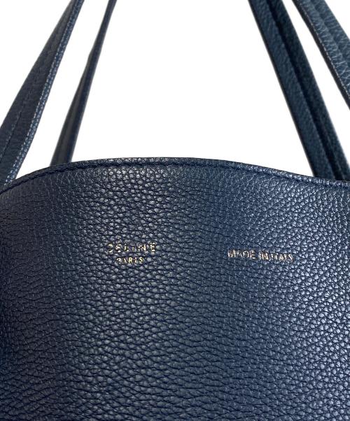 CELINE（セリーヌ）CELINE (セリーヌ) トートバッグ ネイビーの古着・服飾アイテム