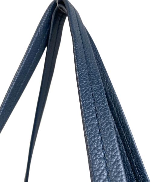 CELINE（セリーヌ）CELINE (セリーヌ) トートバッグ ネイビーの古着・服飾アイテム
