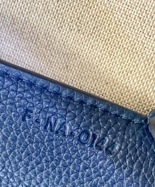 CELINE（セリーヌ）CELINE (セリーヌ) トートバッグ ネイビーの古着・服飾アイテム
