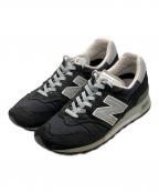 NEW BALANCEニューバランス）の古着「スニーカー」｜ブラック