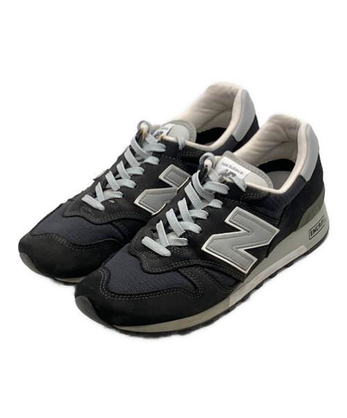 NEW BALANCE（ニューバランス）NEW BALANCE (ニューバランス) スニーカー ブラック サイズ:26.5の古着・服飾アイテム