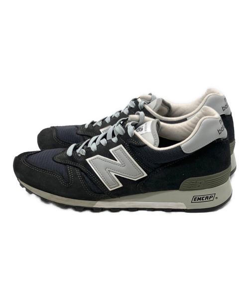 NEW BALANCE（ニューバランス）NEW BALANCE (ニューバランス) スニーカー ブラック サイズ:26.5の古着・服飾アイテム