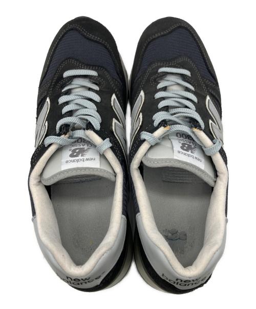 NEW BALANCE（ニューバランス）NEW BALANCE (ニューバランス) スニーカー ブラック サイズ:26.5の古着・服飾アイテム